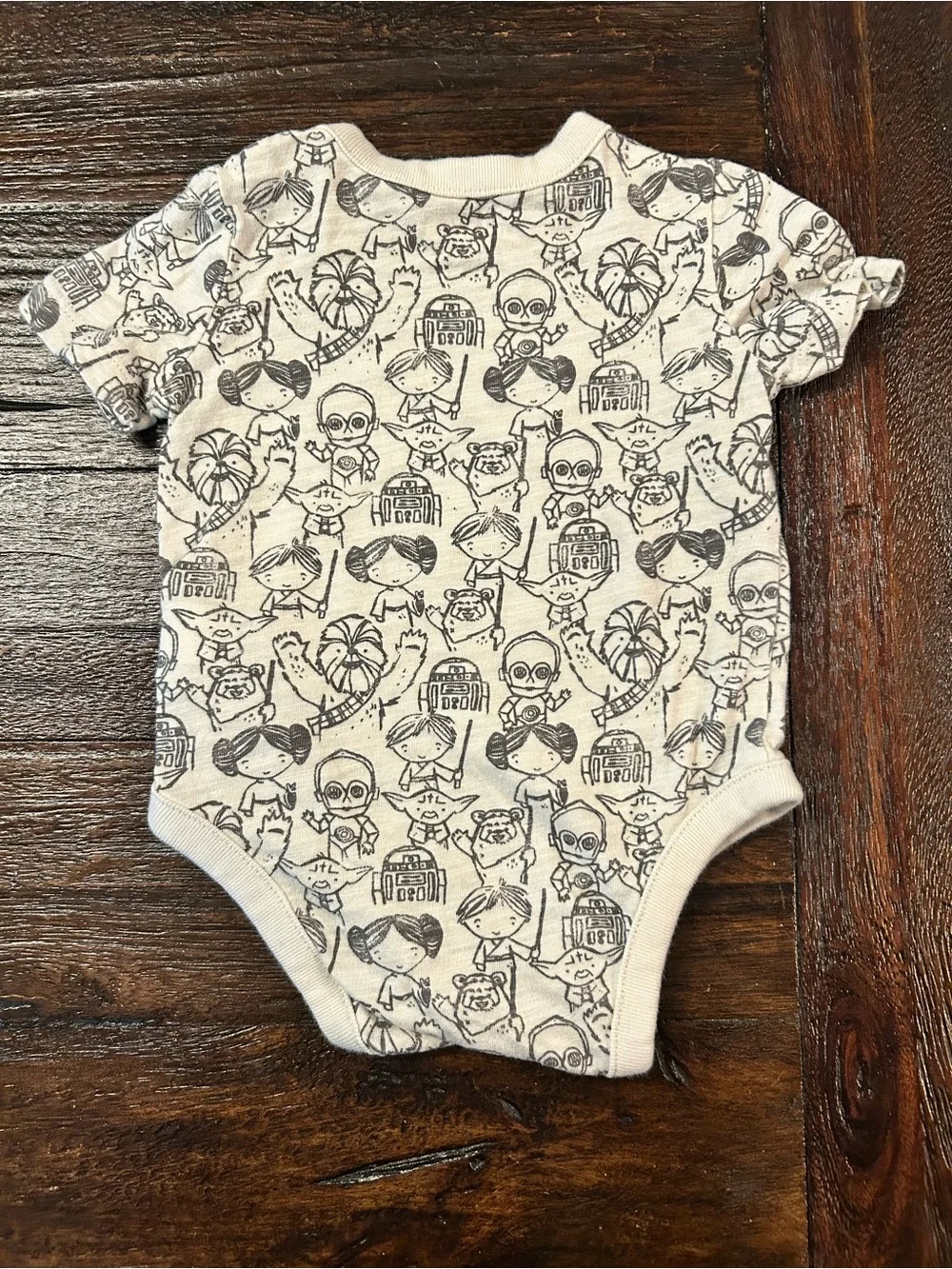 GAP Baby Star Wars Neutral Character Matching Short Set - 3/6 months